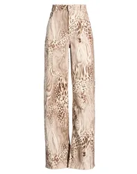 Pantalones Mujer Marrón 36 Mujer