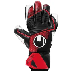Gants De Gardien De But Powerline Supersoft Black / Red / White 8 unisex