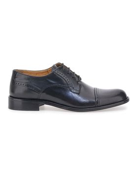 Scarpe Stringate Nere da Uomo 620 41