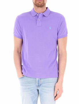 Polo in cotone POLO VIOLA XXL
