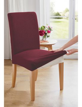 Stuhlbezug burgund Eldo