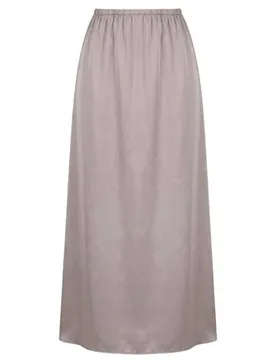 XíRENA Maxi-Rock Damen Grau M Damen - Xirena - FashionsVida