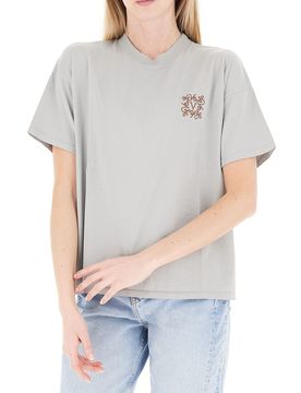 T-shirt girocollo GRIGIO UNI