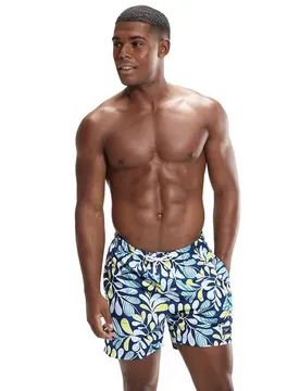 Short De Bain Printed Leisure 16´´
