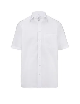 Camicia Regular Fit bianco 46 - Olymp - FashionsVida