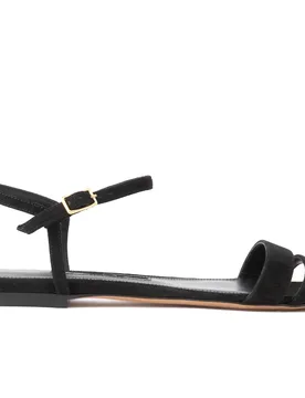 Emme Parsons Simple Suede Sandals - Emme Parsons - FashionsVida
