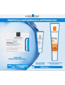 Pack Hyalu Crema + Uvm400 - LA ROCHE POSAY - FashionsVida