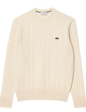Lacoste Maglie Panna