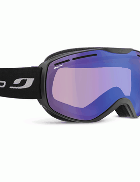 Skibrille Fusion Reactiv 1-3 HC Black schwarz