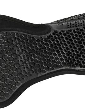 Whithers Free Hexagonal Gel Pad in Micropile with Back - Acavallo - FashionsVida
