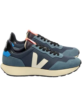 Sneakers résistantes en ripstop - Paulistana Nautico Pierre en Coton - Taille 46 - Bleu - Veja Fair Trade - FashionsVida