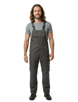 Combinaison Avec Poches Pour Genouillères Industry 10169 Dark Anthracite 60 - MASCOT - FashionsVida