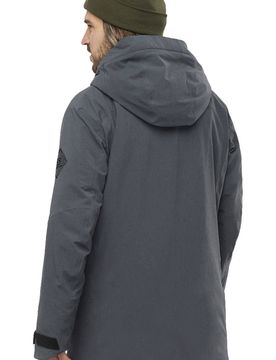 Stance cargo chaqueta esquí hombre Negro (XL)