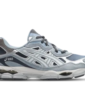 GEL-NYC Uomo - Sneakers Grigio - Taglia 48 - Rete/Sintetico 48 - Asics - FashionsVida