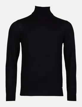 Pullover aus Schurwolle Blau XL - Roy Robson - FashionsVida