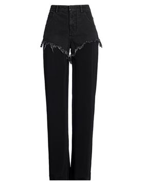 Pantalones Mujer Negro 38,40 Mujer