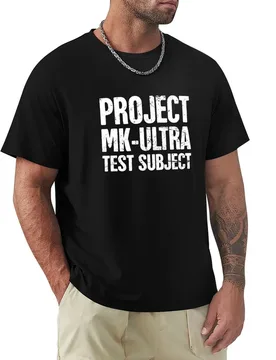 Conspiracy Theory Project MKUltra / MK ULTRA T-Shirt Casual Everyday Wear T-Shirt - Aliexpress - FashionsVida