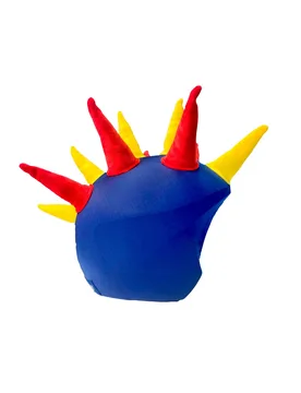 Spain Spikes Helmet Cover - - Size: ONESIZE - Coolcasc - FashionsVida