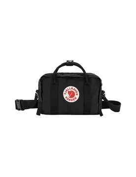 Fjallraven Water Resistant Shoulder Bum Cross Body Bag Black female - Fjällräven - FashionsVida