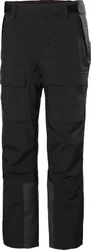 Pantalon de ski isolé en PrimaLoft® Black Eco - W Switch Cargo 2.0 Pant Black - Taille S - Noir
