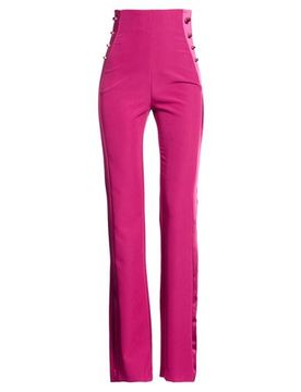Pantalones Mujer Magenta 34 Mujer