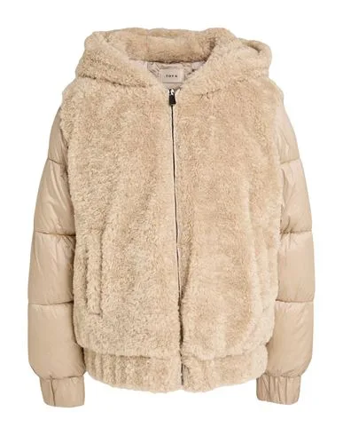 Shearling- & Kunstfell Damen Beige L,XXL Damen - Toy g. - FashionsVida