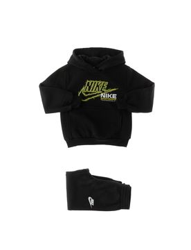 Nike Tuta felpata NERO 6-7