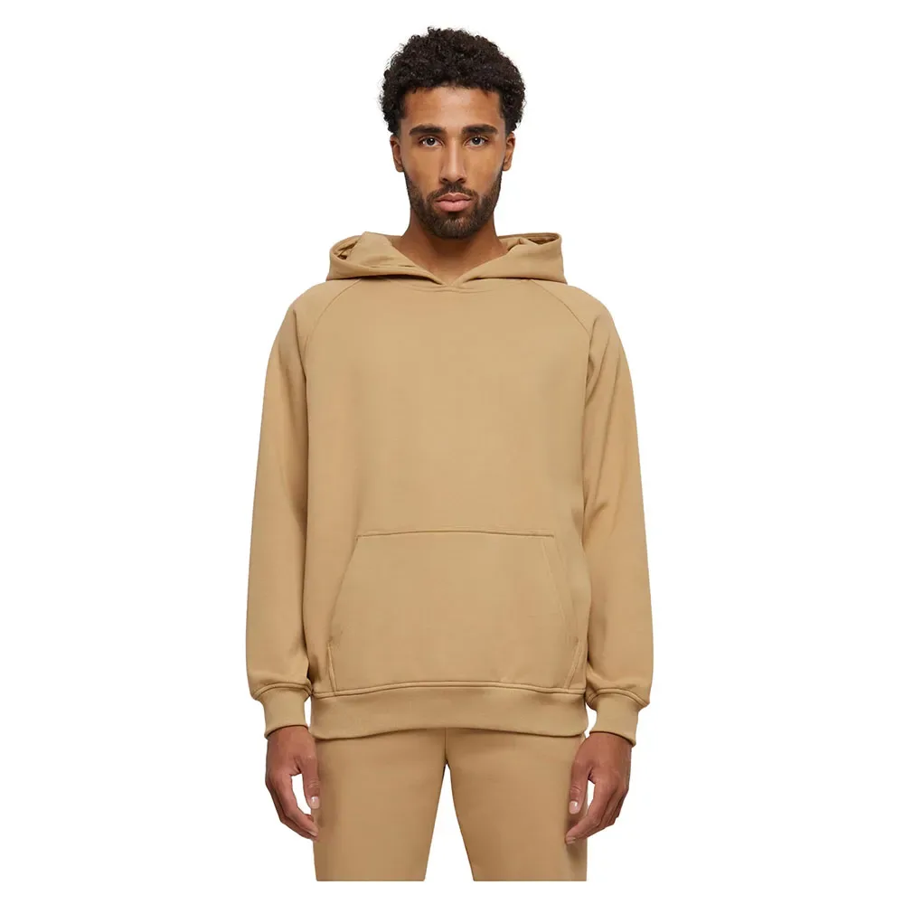Felpa Con Cappuccio Cosy Raglan Warm Sand 2XL - Urban classics - FashionsVida