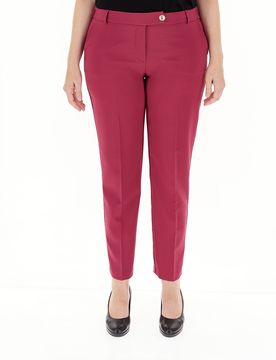 Pantalone a sigaretta ROSSO 52
