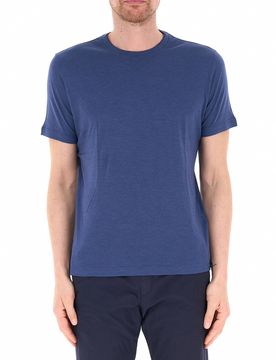 T-shirt girocollo BLU XL