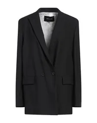 Blazer Damen Schwarz 32,34,36,38 Damen