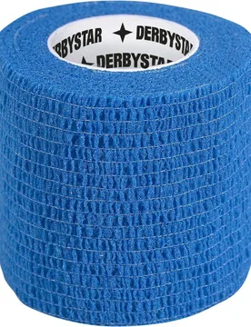 Stutzen Wrap 4er-Pack v23 Erste Hilfe-Zubehör, blau 5cm x 4,5m - DERBYSTAR - FashionsVida