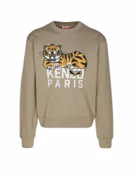 Kenzo Sweat-shirt marron L