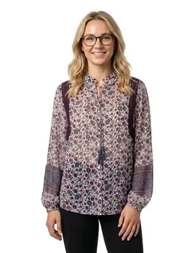 Chemisier à Manches Longues Emma Multi XS