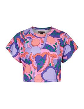 Camiseta Mujer Morado L,M,S,XS Mujer