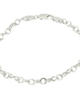 Bracciale Donna Unoaerre Oro Bianco GL100106