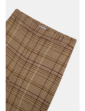 Pantalón de mujer de cuadros - Bimani - FashionsVida