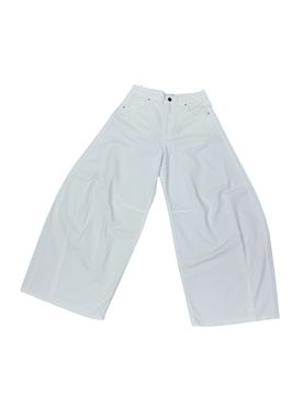 Jeans bianco Donna balloon