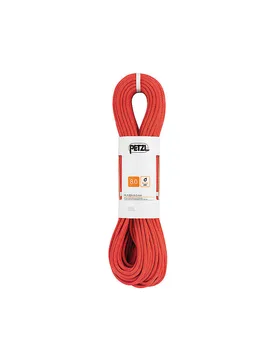Cuerda doble Rumba 8mm 60m rojo 60M - Petzl - FashionsVida