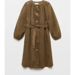 Trench de antelina de mujer