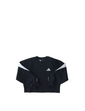 Adidas Felpa cropped NERO 9-10A