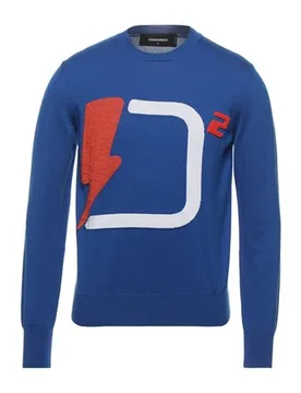 Pullover Herren Königsblau M Herren - Dsquared2 - FashionsVida