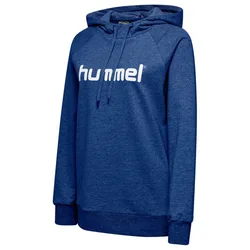 Sweat à Capuche Go Logo True Blue S