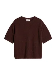Pullover rosso scuro XL