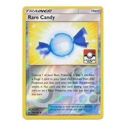 Pokemon SM Celestial Storm 142/168 Rare Candy (League Promo)