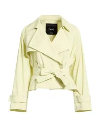 Sobretodo y gabardina Mujer Verde lima 36 Mujer
