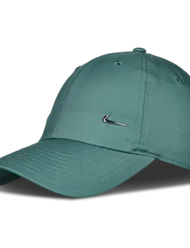 Swoosh Unisex Caps - Grey - Size M/L - Grey - Size: Medium - Nike - FashionsVida