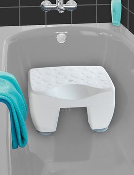 Badewannenhocker Secura, rutschfest, 150 kg Tragkraft