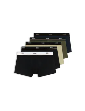 Pans confezione da 5 open miscellous nero XXL - BOSS - FashionsVida