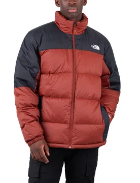 Diablo Down Jacket Brandy Brown / Black L Herren - The North Face - FashionsVida